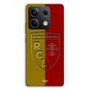 Case For Xiaomi Redmi Note 13 5G RCL LENS Logo Yellow and Red Background Maniacase