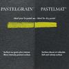 Clairefontaine Pastel Mat 2 12 Pastel Neutral Suitable for Pencils and Colored Clairefontaine Cf96008 No. Block, 30x40cm, Sheets, 360g/m², Paper,
