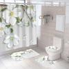 Bathroom Shower Shower Curtain Set No Punch Bathroom Window Curtain Door Curtain Partition Curtains