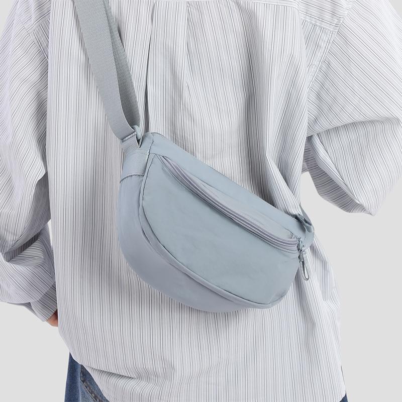 Women's Crossbody Bag Lightweight Sports Chest Bag Waist Bag