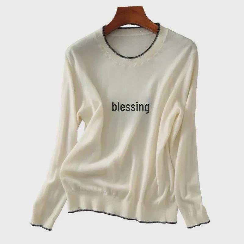 Goddess-Favored 2024 Camellia Romantic Pullover Sweater