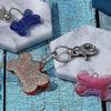 Bone Shaped Tag Silicone Resin Mold Kit with for Key Rings for DIY Crafts Jewelr