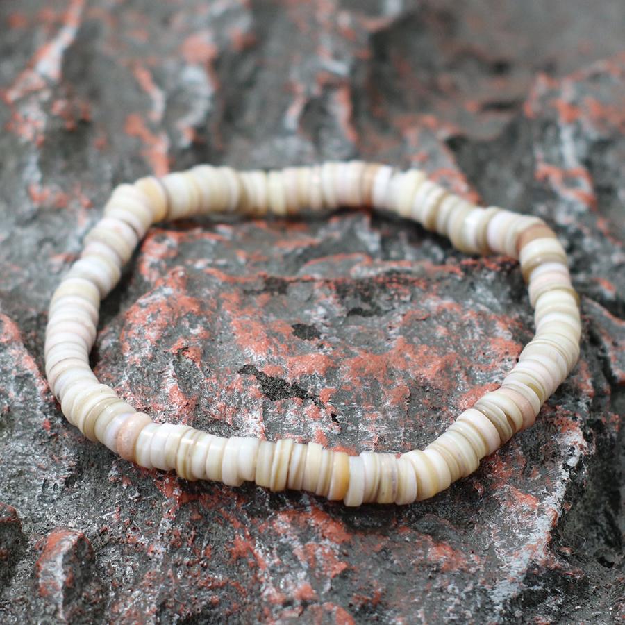 Handmade Beaded Natural Stone Colorful Shell Bracelet Women Men String Of Beads Gift for Friends Couple Jewelry Accessories Gift