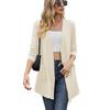 JKASHDK Damenmode, lässig, Herbst und Winter, einfarbig, langärmelig, lockere Blusen und Hemden
