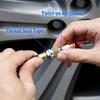 Digital Air Compressor LCD Display Car Tire Inflator Gun High Precision Air Line Clip-on Tyre Pump for Motorcycle Bicycle Auto