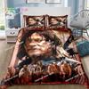 Walking Dead Daryl Dixon Vleugels Mark Beddengoed Set Eenpersoons Twin Volledig Queen King Size Bedset Volwassene Kind Slaapkamer 3D Print