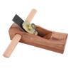 Wood Planer Woodworking Hand Planing Tool Block Plane for Trimming Craft Red Rosewood