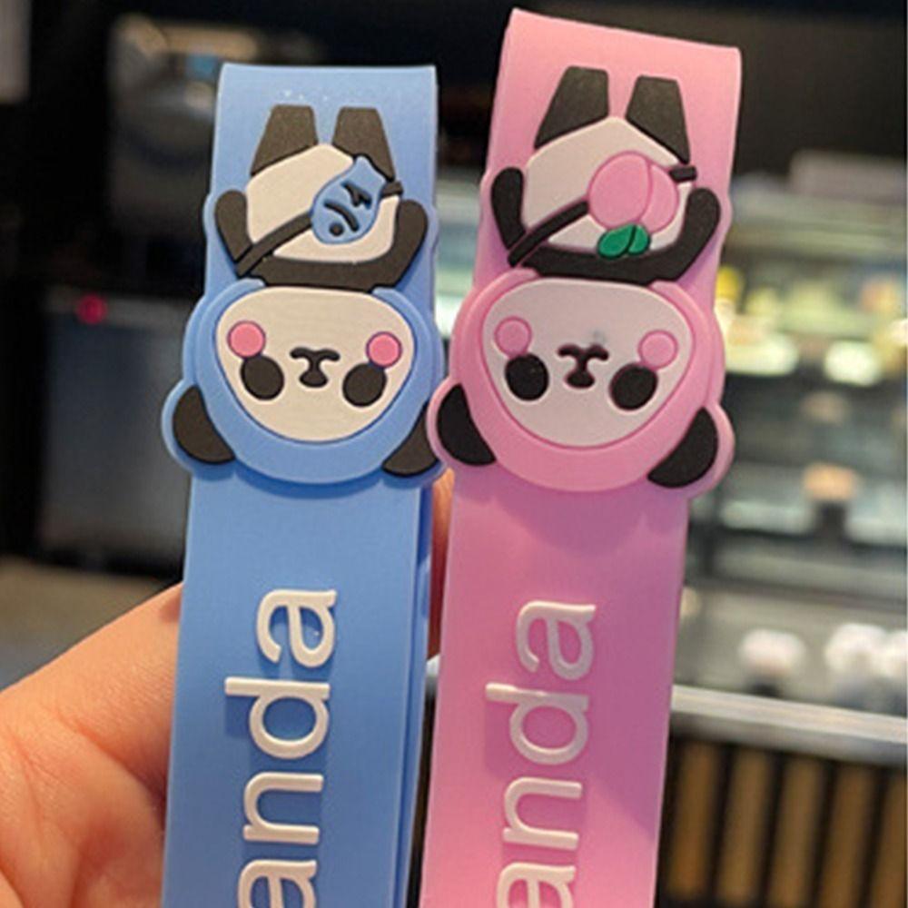 National Tide Face Changing Panda Pendant Sichuan Opera Car Key Ring  Children Gifts