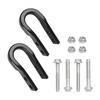 Front Towing Shackle w/Bolts for Chevrolet Colorado GMC Canyon 2015-