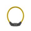 High-Security 4-Digit Bike Lock - Reinforced Steel Cable for Bikes/Scooters/Motorcycles - Easy-to-Remember Combination 4