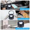 CoolFire 1046 Solar Watch Charger Fast Charging 40000 Lux UV-Free Portable