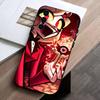 D-Hazbin Hotel  Phone Case For Samsung Galaxy A73,A72,A71,A70,A53,A52,A51,Soft Silicone Black Cover