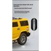 1/18 HUMMER H2 Highway 61 Off Road SUV Alloy Metal Diecast Model Car Home Trendy Desktop Display Ornament Birthday Gifts Present
