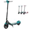 VANKEL ZQ001 Kid's Folding Electric Scooter 110W Motor 24V2.5Ah Battery 6.5 Inch Tires Outdoor Play Lightweight E-Scooter
