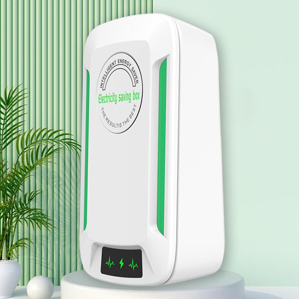 Power Saver ABS Electricity Saving Box Heat Resistant Intelligent Energy Saver for Household Office Market EU/US Plug
