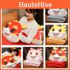 Adorable Dragon Year Cartoon Plush Pillow Blanket Three Uses In One!