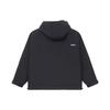 Li Ning Sports Fashion Series Loose Casual Warm Hooded Cotton Jacket Men Jacket Black AJMR033-1