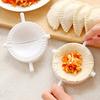 Dumpling Maker Dumpling Tools 5Packs with Different Sizes of Dumpling Mold, Perfect for Making Hand pies, Dumplings, Ravioli, Calzones, Dough Press