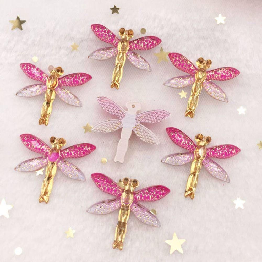 

Ремесло украшения дома чехол для телефона патч ювелирные изделия кулон Стрекоза украшения DIY свадебные аппликации