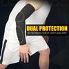 Honeycomb Anti-collision Compression Sports Elbow Pads For Men Women Basketball Volleyball Rugby Elbow Supports Arm Sleeves 1pcs