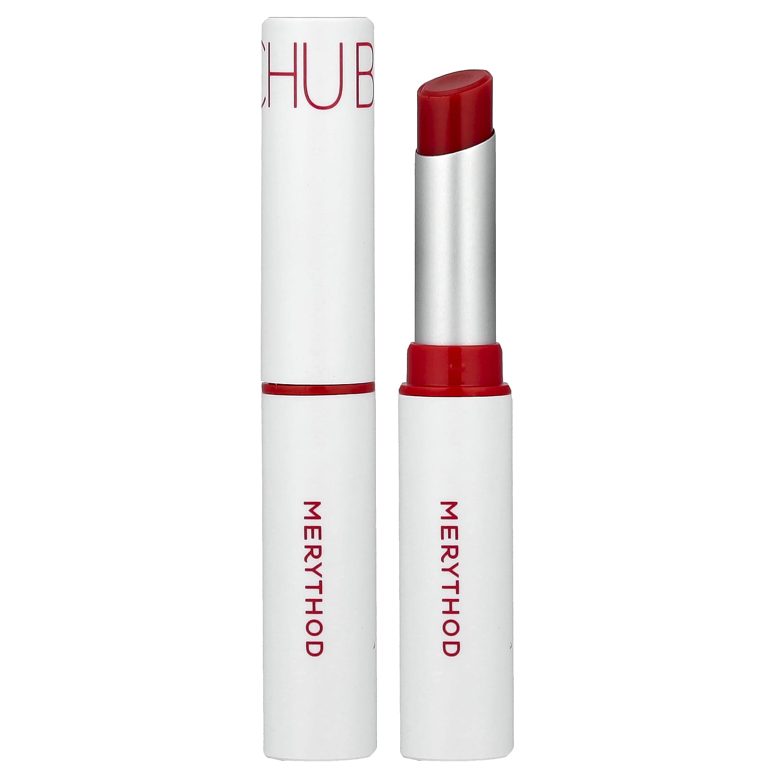 Merythod, Blingchu Tinted Lip Balm, 01 Red Waltz, 3.3g (0.12oz)
