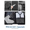 NEWHOPSON Large Capacity Silent Luggage