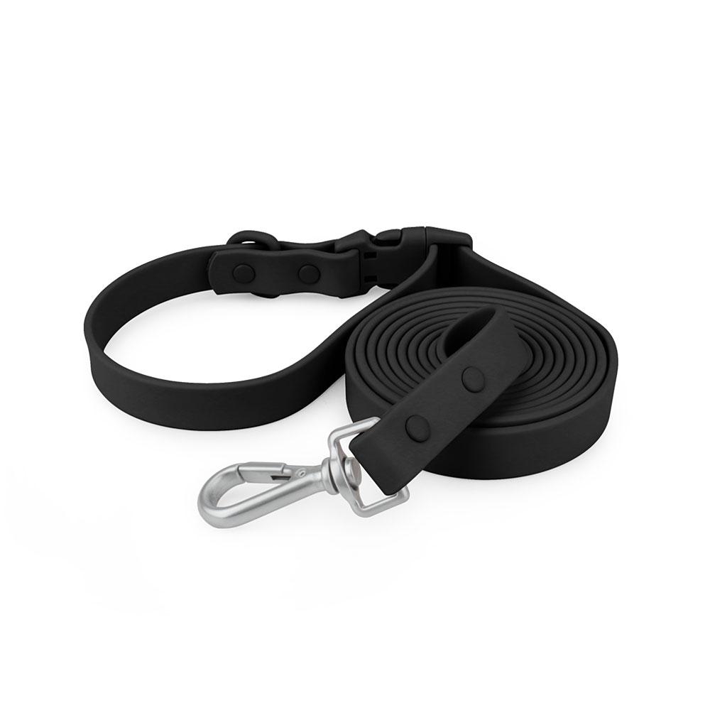 Multifunctional Waist Leashes Pet Leash for Small Medium Dog Collar Outdoor Walk Training Waterproof PVC