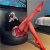Sex Stockings Sexy Integrated Suspenders Black Stockings Pure Lace Hot Contrasting Lace Red Socks Sexy Socks