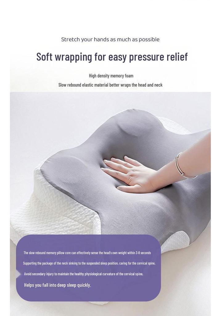 2026 Cross-Border Ergonomic Memory Foam Travel Pillow Series