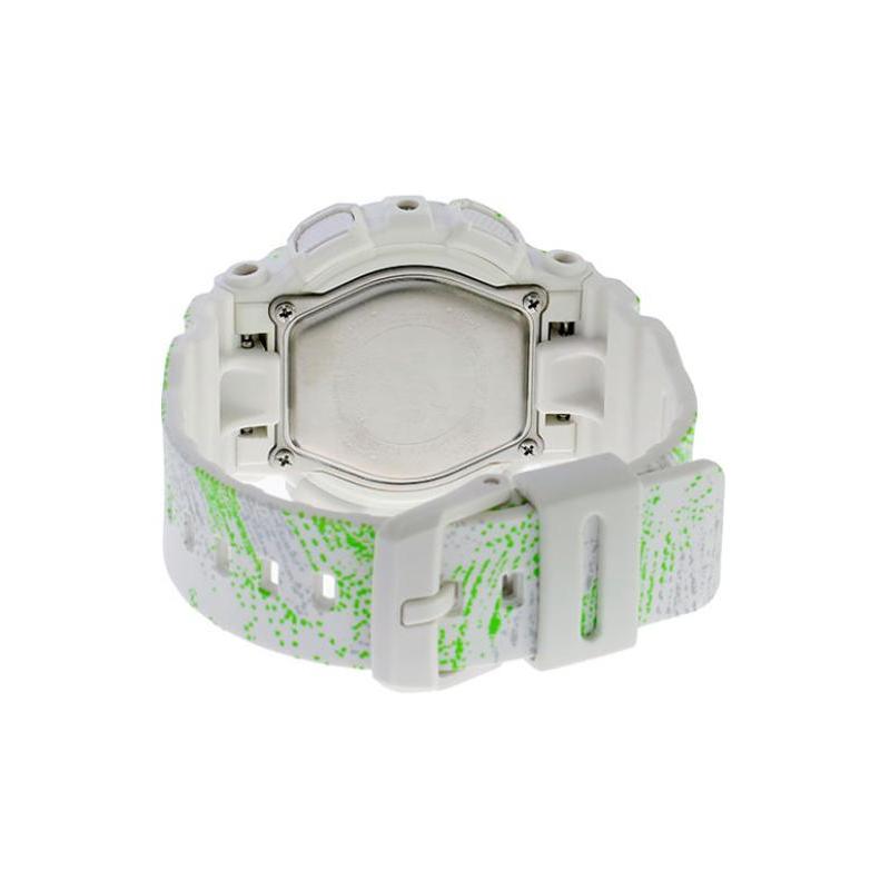Casio BABY-G Theme Series Fashion Trend Vitality Street Classic Pointer Dual Display Sports Waterproof Quartz Movement Resin Strap BA-110TX-7A