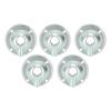 5PCS Industrial Lamp Shade Iron Warehouse Factory Mining Light Lampshade Internal Thread G1 2