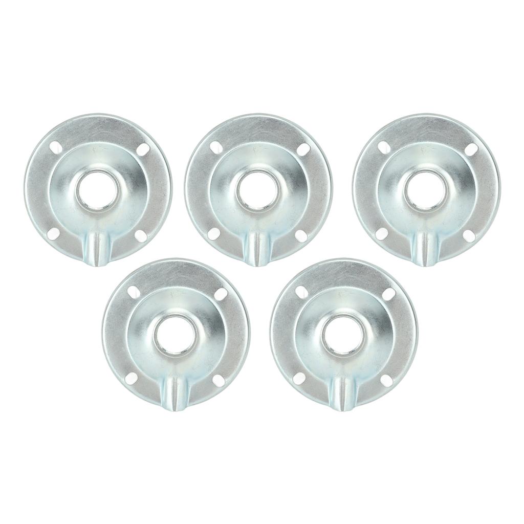 5PCS Industrial Lamp Shade Iron Warehouse Factory Mining Light Lampshade Internal Thread G1 2