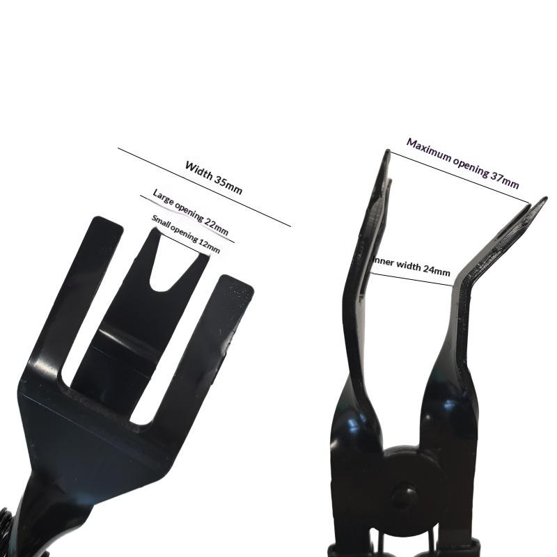 Auto Scheinwerfer Reparatur Installation Werkzeug Trim Clip Entfernung Zange Van Tür Panel Fascia Dash Innen Kunststoff Nieten Remover Werkzeuge