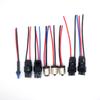 T10 194 168 W21W P21W  Socket Holders Base  Car Headlight Assembly Male Socket Plug Adapter Extended Wire Connector r30 Car Lamp
