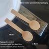 Miaojiayi Disposable Birchwood Spoons