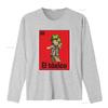 Loteria El Chavo Toxico T Shirt vintage Washed Soft graphic Stylish streetwear homme Slightly Casual Breathable Stretched
