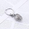 Jewelry Bag Pendant Car Keyrings Brain Key Holder Bag Hanger Human Cerebrum Keyring 3D Keychain