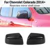 2Pcs Outside Side Rearview Mirror Cover Trim for Chevy Colorado/GMC Canyon 2014+