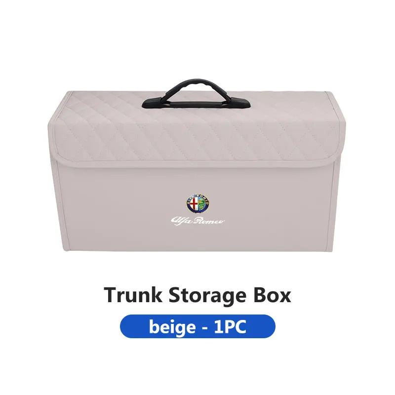 Autoaufkleber Für Alfa Romeo Auto Kofferraum Aufbewahrungsbox Organizer Faltbare Verstauung Aufräumbehälter Tasche Für Alfa Romeo Giulietta GT 1