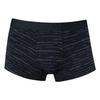 Anta Life Series Solid Color Mid-Rise Boxer Briefs 2-Pack Men Underwear Black Burgundy 992358981-1