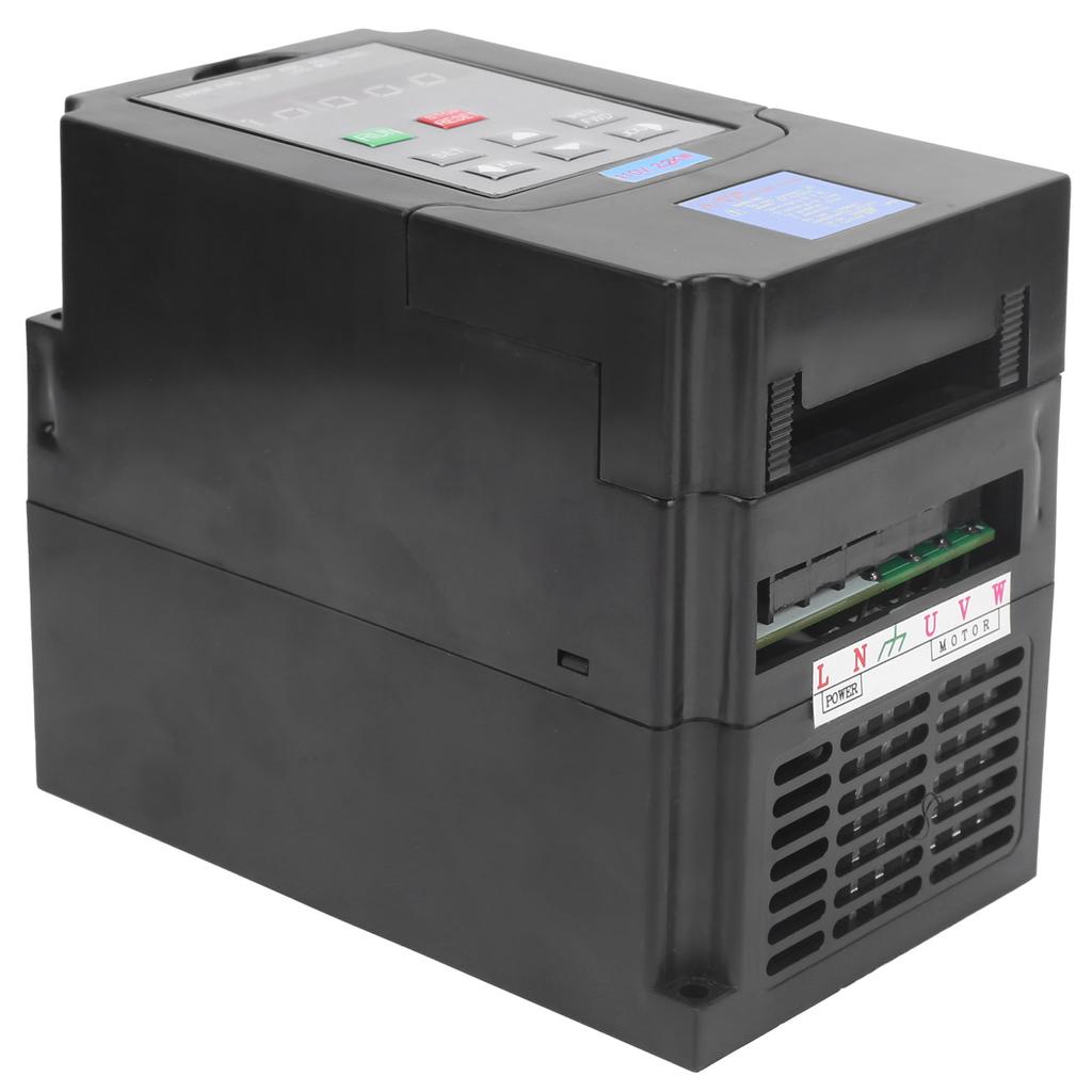 Frequenzumrichter 2,2 kW Einphasiger Eingang AC95-135V Dreiphasiger Ausgang AC110V A24022M