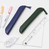 Waterproof Business Fountain Pen Case Desktop Organizer Pencil Bag Pen Cover  School Office