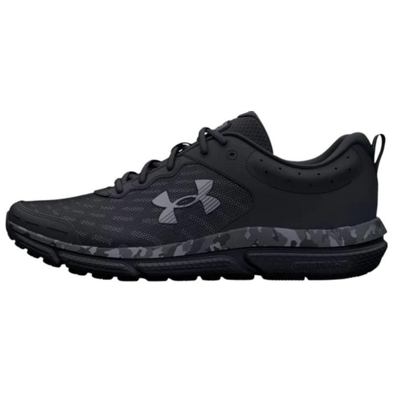 

Under Armour Charged Assert 10 Black Camo Sneakers 3027036-001 41 чорний