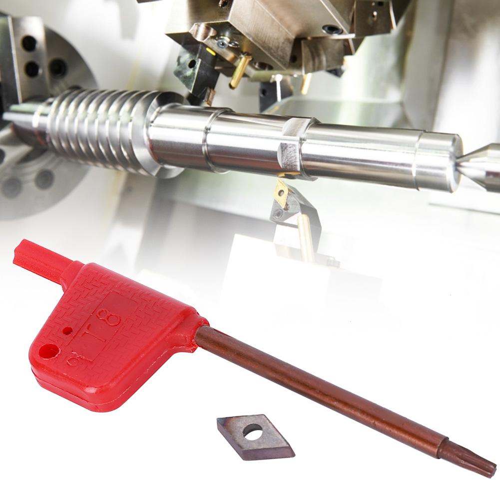 S08KSDUCR07 CNC Lathe Tool Bar DCMT0702 Insert Blade Stainless Steel for Semi Finishing