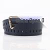 Trendy Women's Punch-Free Hollow Faux Leather Belt - Versatile Thin Belt for Dresses and Waist Decoration.