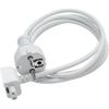 WESAPPINC Replacement Extension Power Cord European Standard Plug 6 Feet Cable for Apple MacBook 45W 60W 85W Magsafe or Magsafe 2 Power Adapter