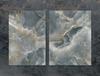 PIANO COTTURA IN VETRO PROTEZIONE 75x52 MARMO