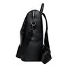 Large capacity backpack women 2025 new commuter computer bag soft leather sports outdoor leisure backpack going out bag