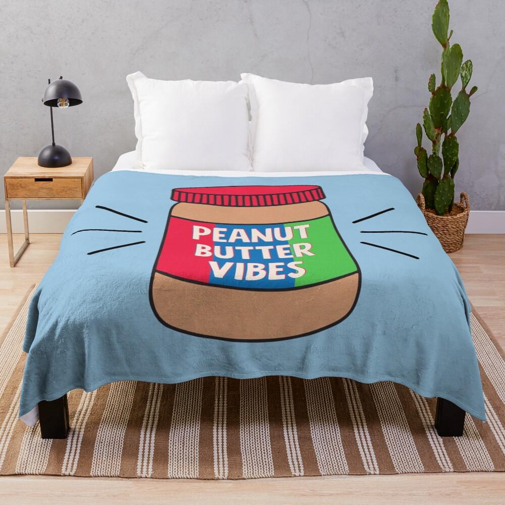 Peanut Butter Throw Blanket