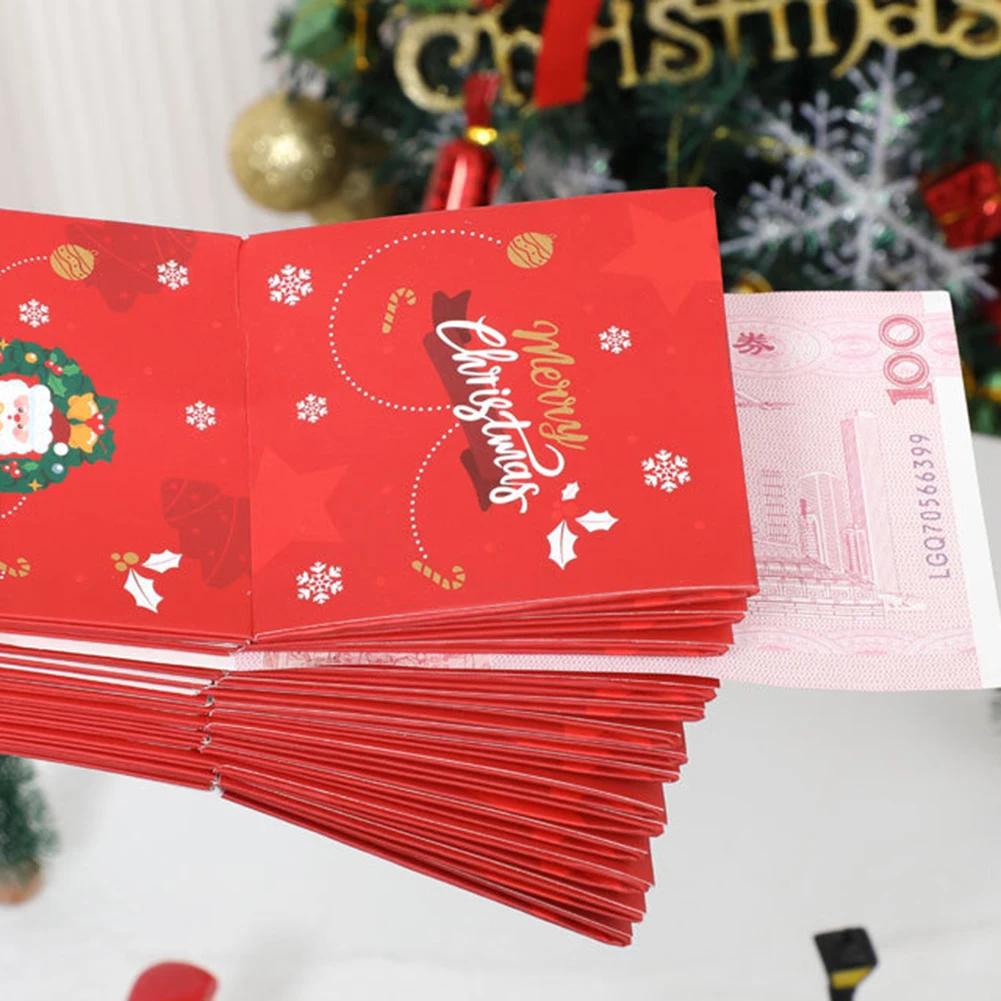 Pop Up Money Box for Cash Gift DIY Folding Paper Box Money Pop Up Surprise Bounce Box Explosions Envelope Surprise Gift Box